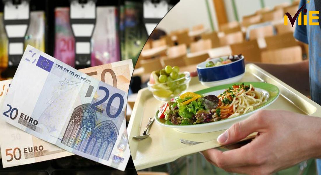 هزینه غذا در آلمان