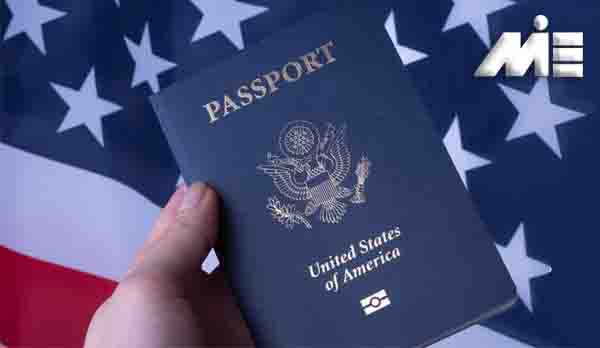  عکس پاسپورت آمریکا