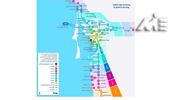 تصویر توضیحات سیستم حمل و نقل استرالیا