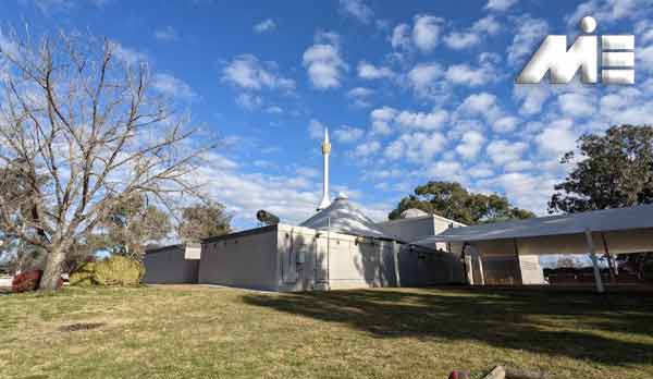 مسجد Canberra