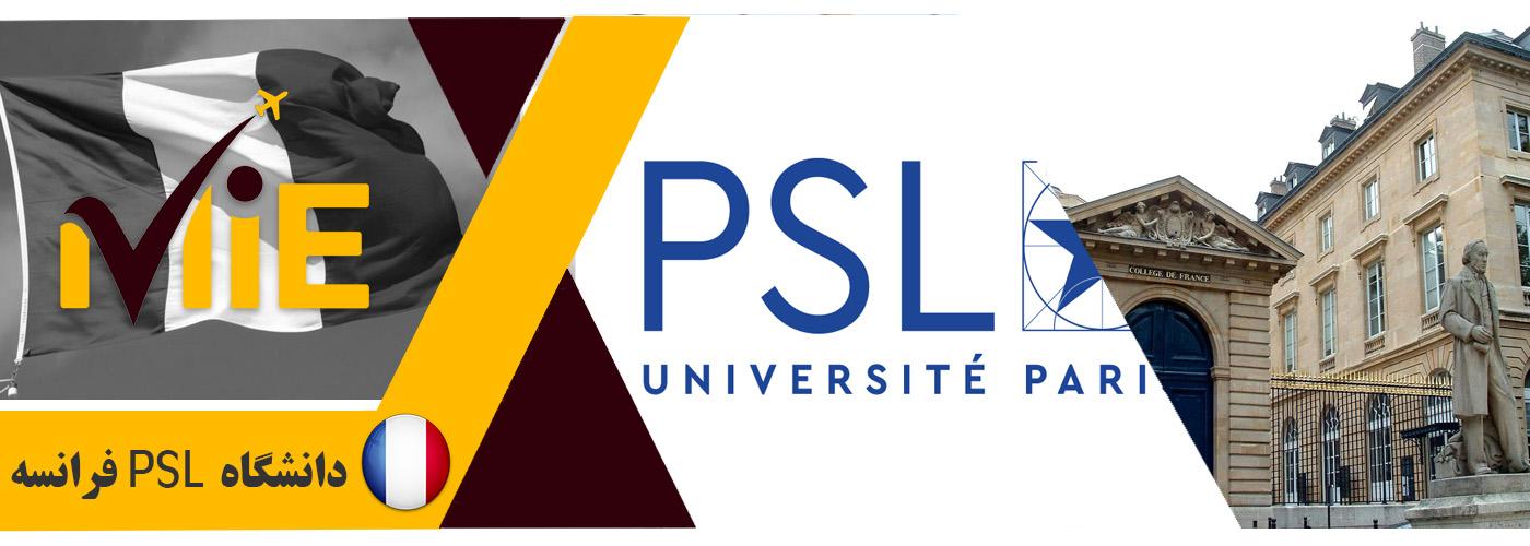 دانشگاه PSL فرانسه
