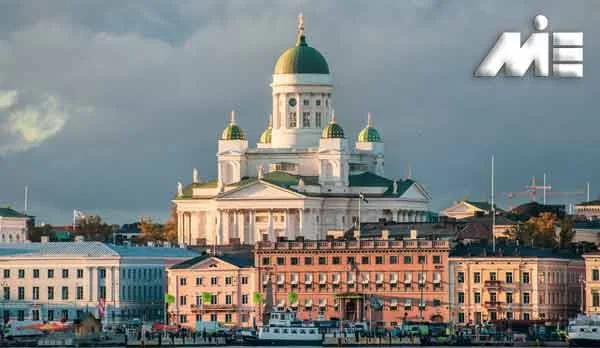 تصویر شهر هلسینکی فنلاند