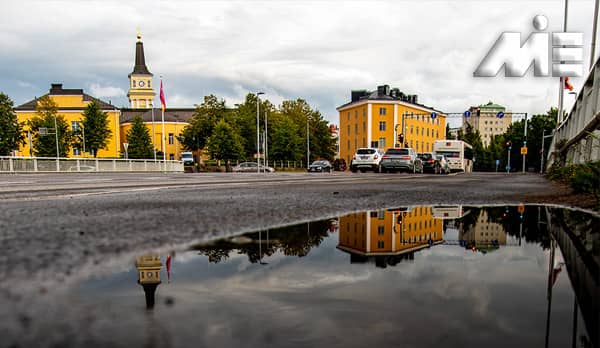 بهترین شهر فنلاند برای زندگی شهر اولو