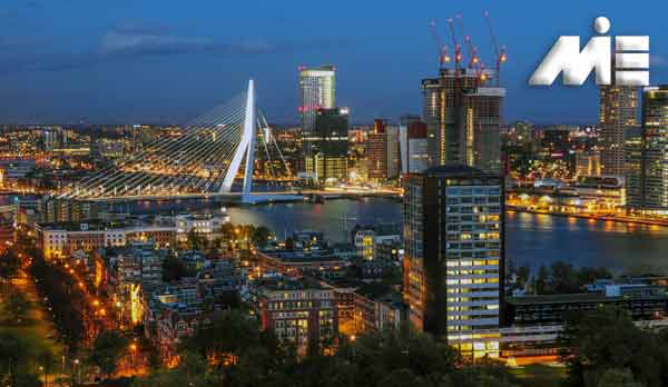 تصویر شهر روتردام
