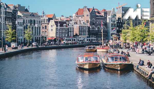 کانال های جردن و آمستردام
